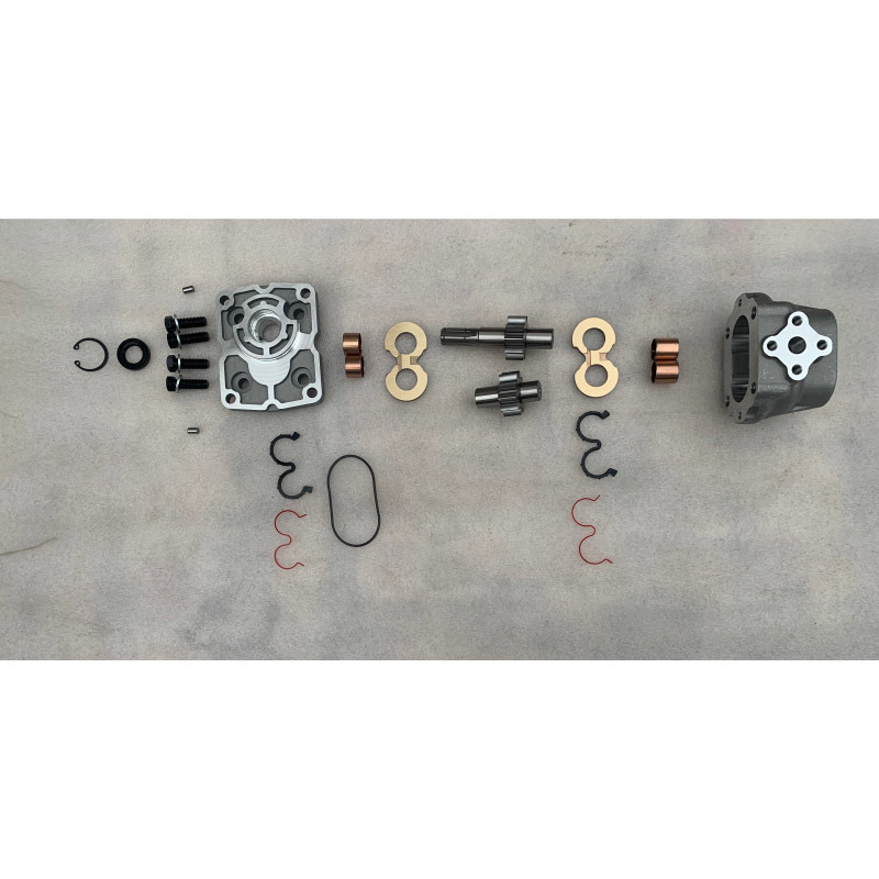 Assembly drawing of HW-10M-3 gear pump