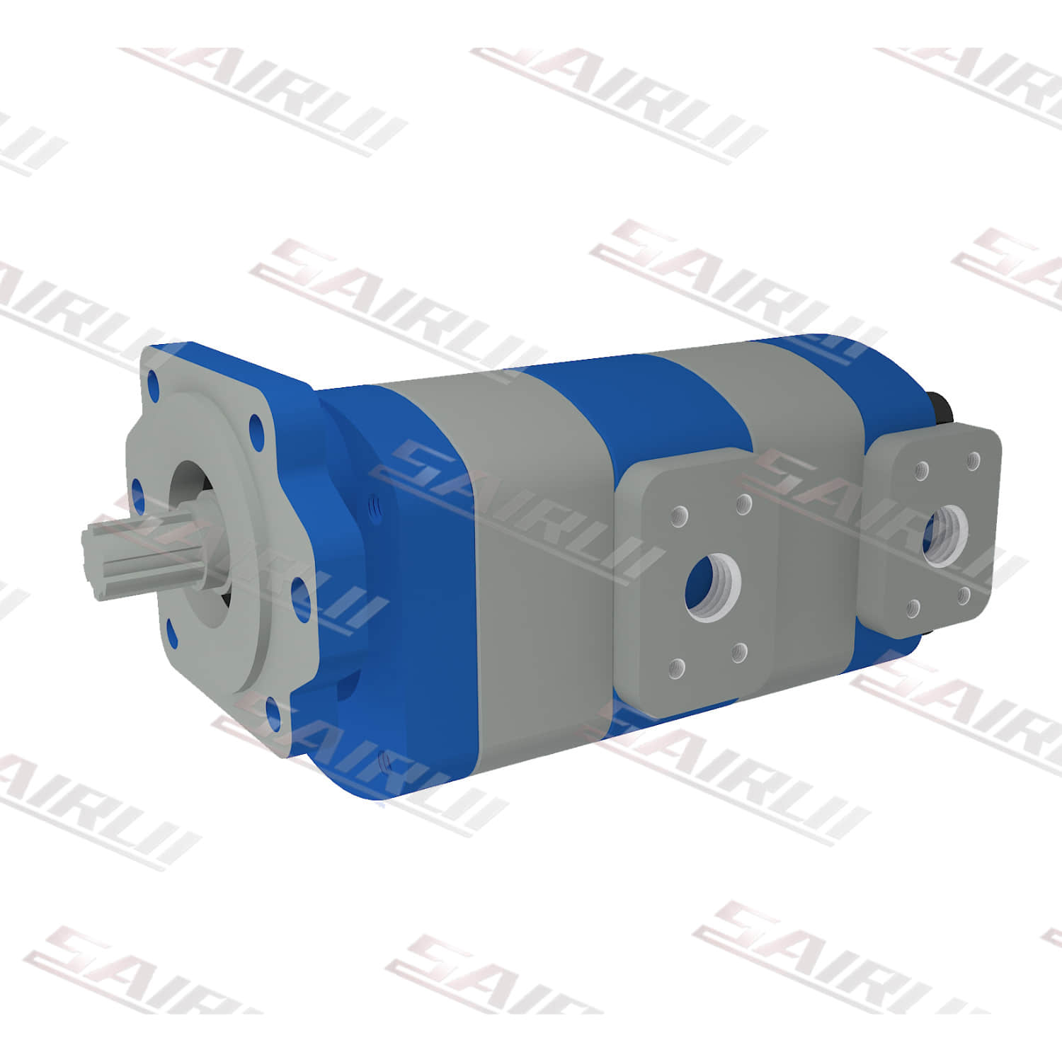 S15JF105SS1-F133JF105SS1 High Pressure Double Gear Pump