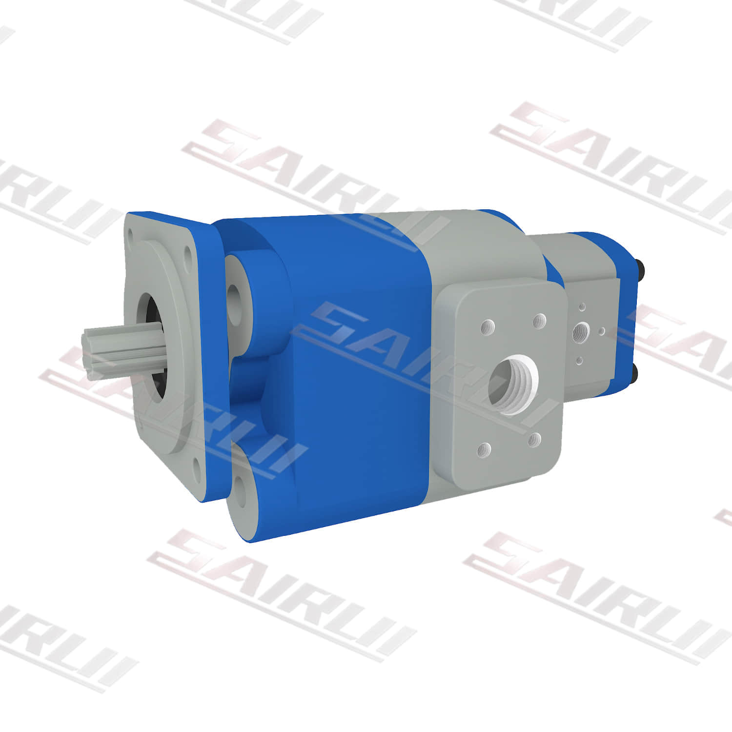 S17JF52-G08SF00 High Pressure Double Gear Pump