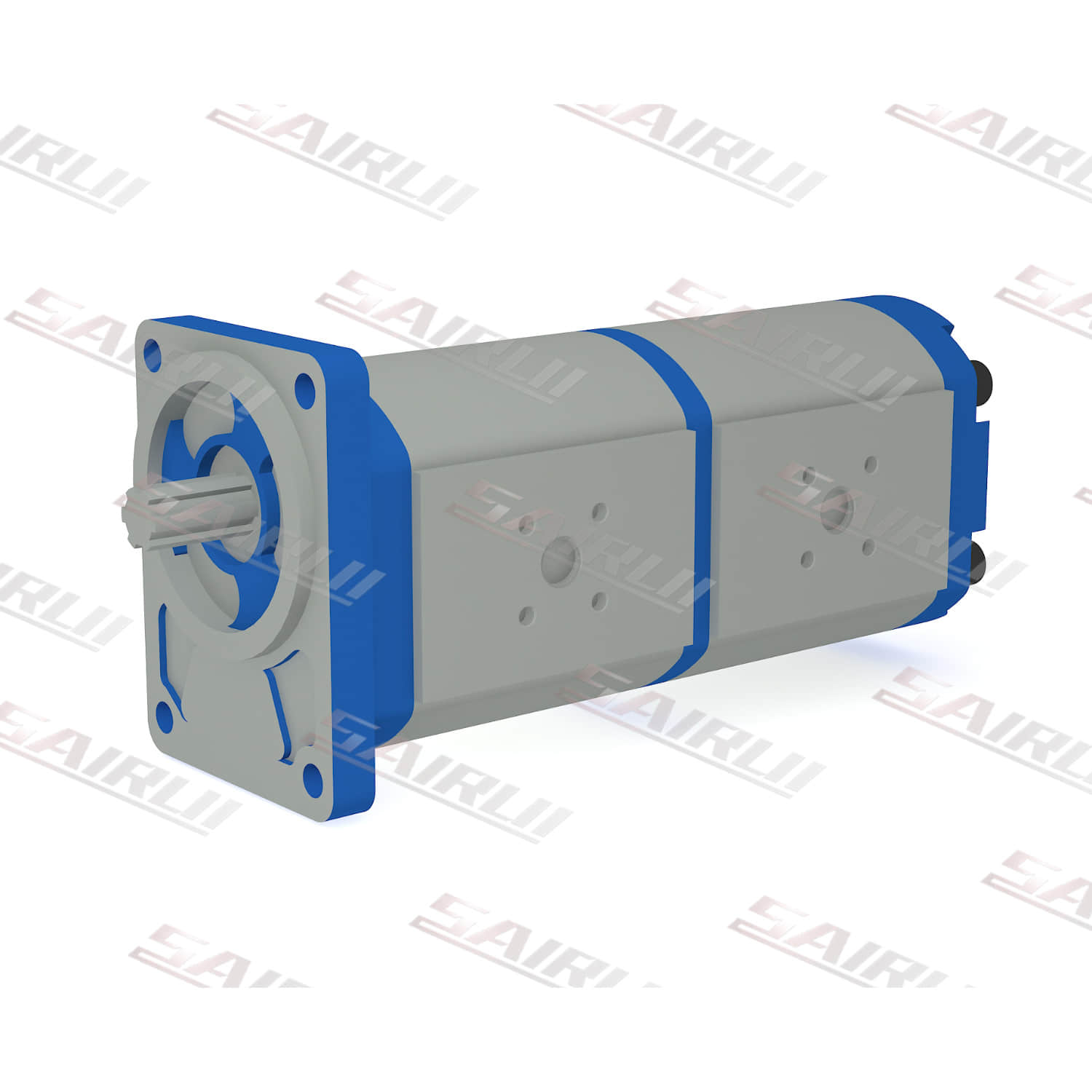 S12XF09-G06XF09 High Pressure Double Gear Pump