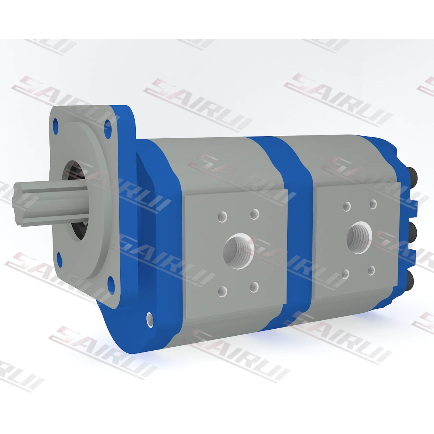 J03JF04-F50JF04 High Pressure Double Gear Pump