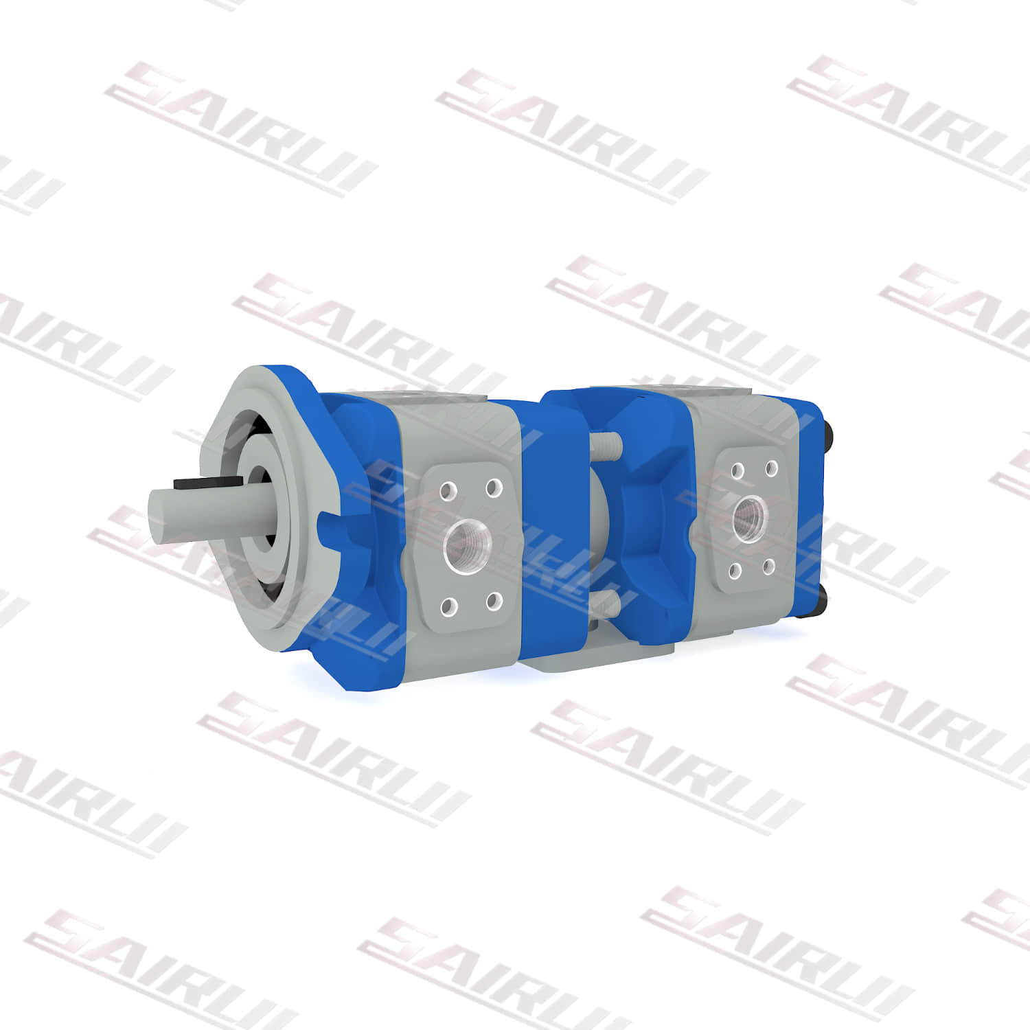 G2H63P27-G2H63 Double Internal Gear Pump