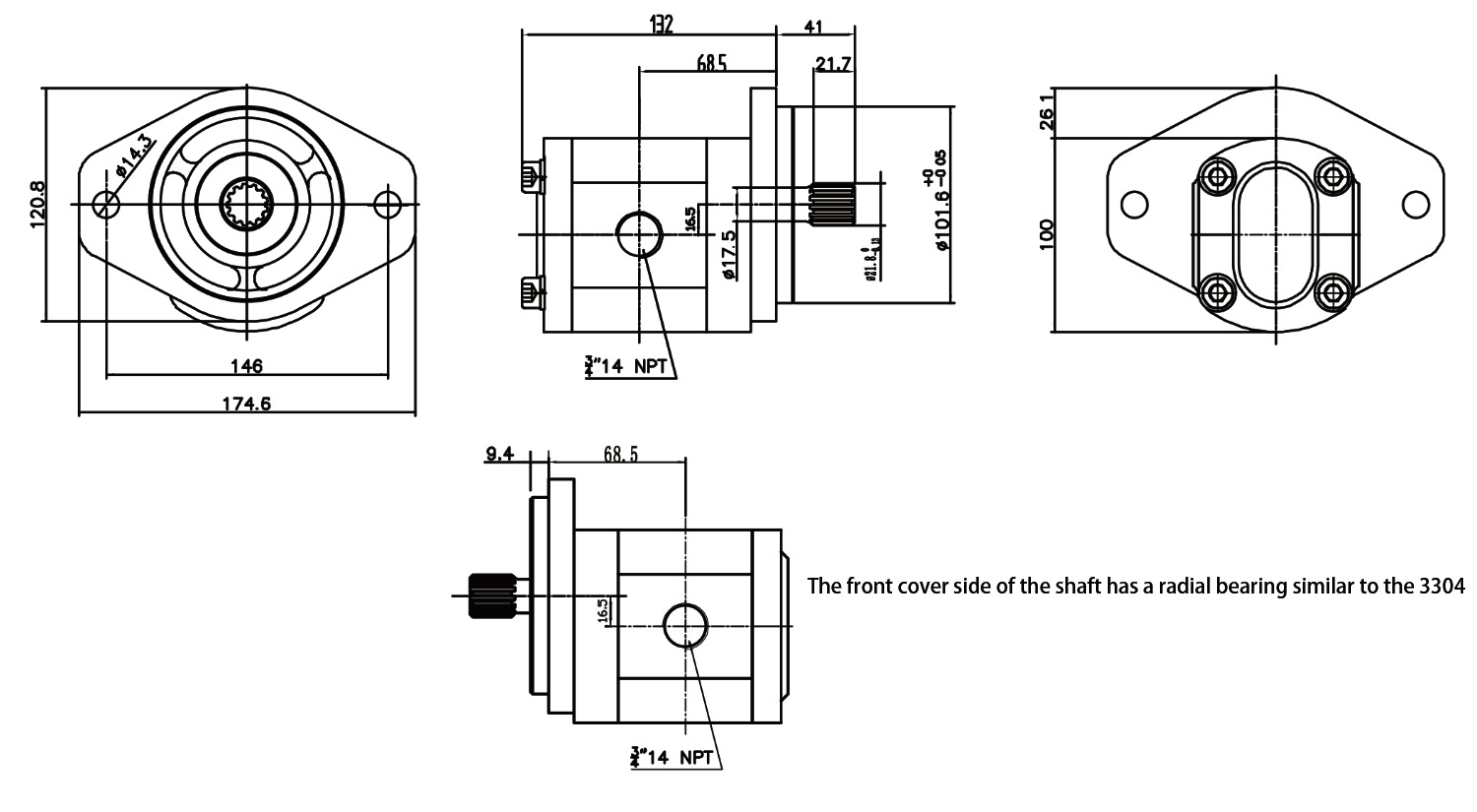 S06NL15 Gear Pump