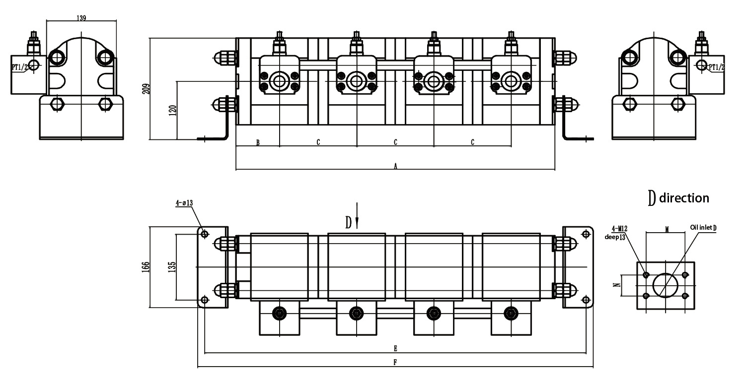 SRMD6 Synchronous Motor With Safety Valve