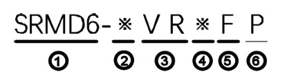 SRMD6 Synchronous Motor With Safety Valve