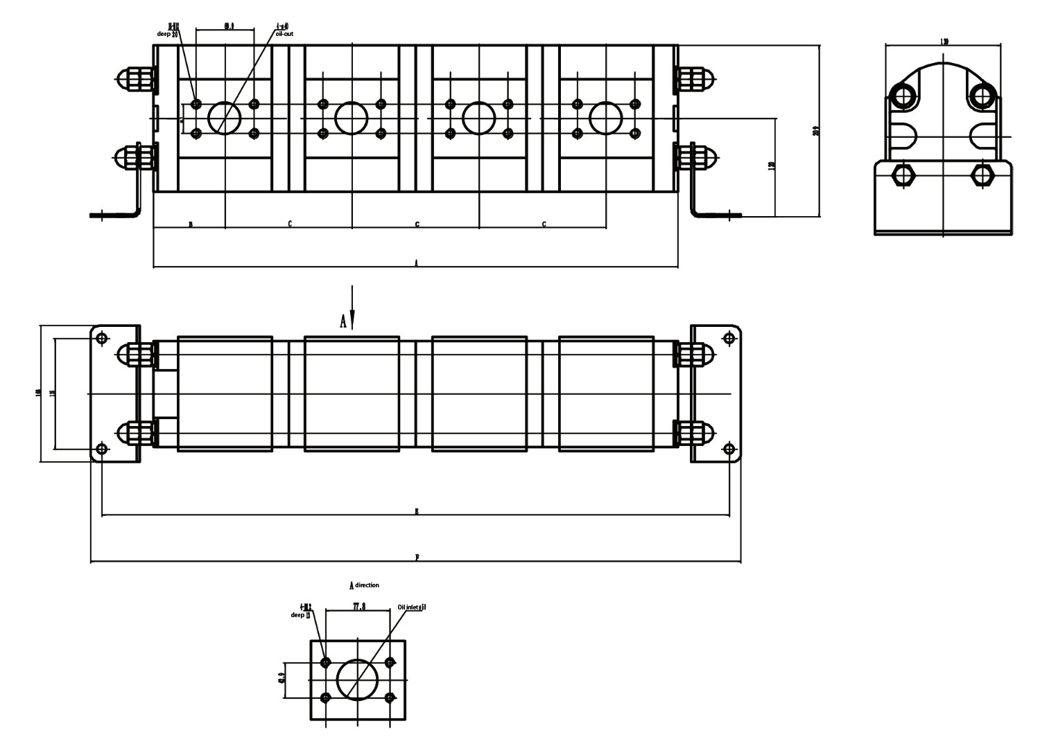 SRMD6 Synchronous Shunt Motor