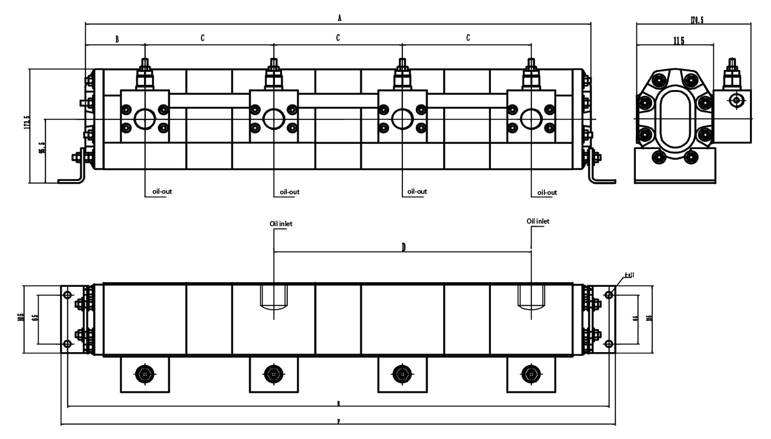 SRMD5 Synchronous Motor With Safety Valve