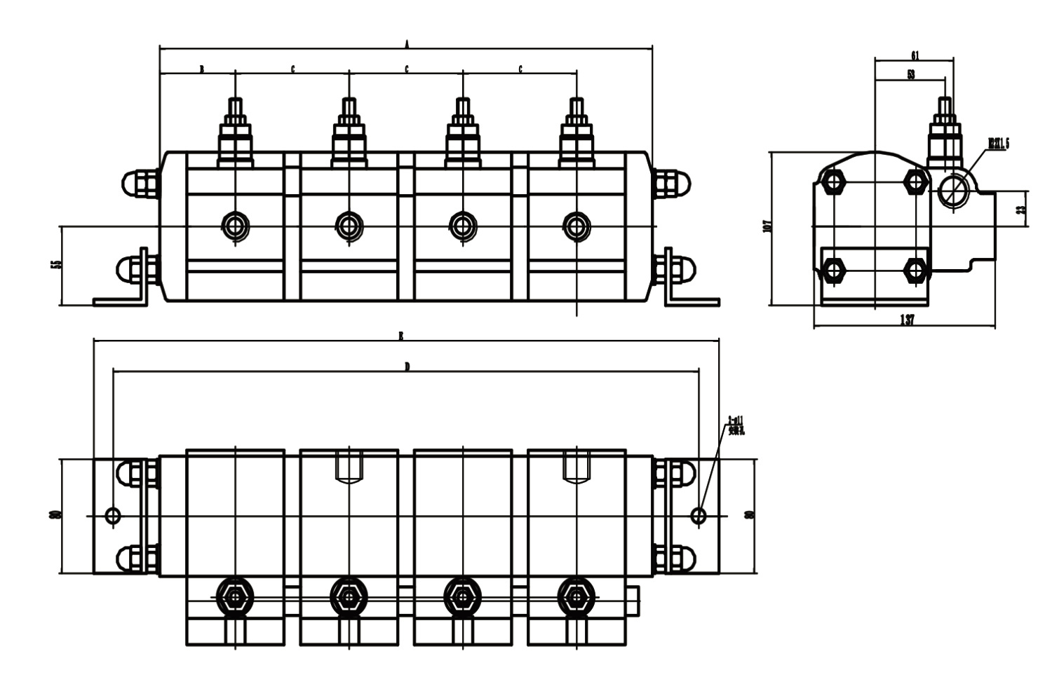 SRMD4 Synchronous Shunt Motor