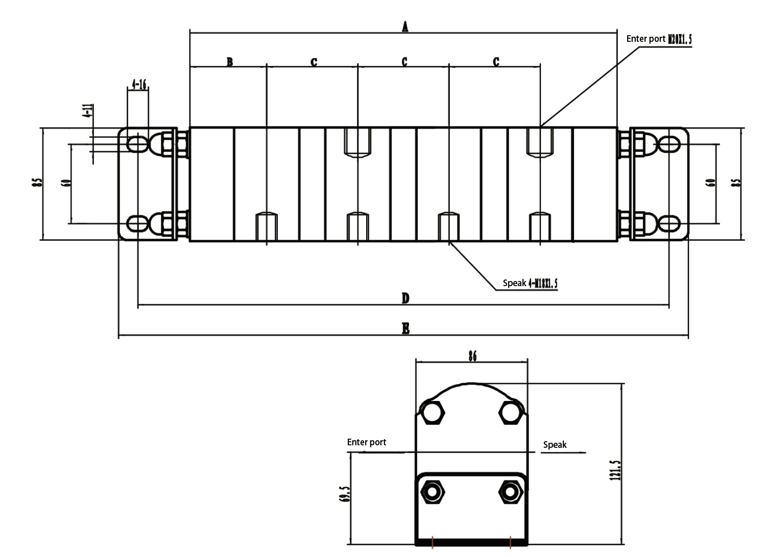 SRMD3 Synchronous Shunt Motor