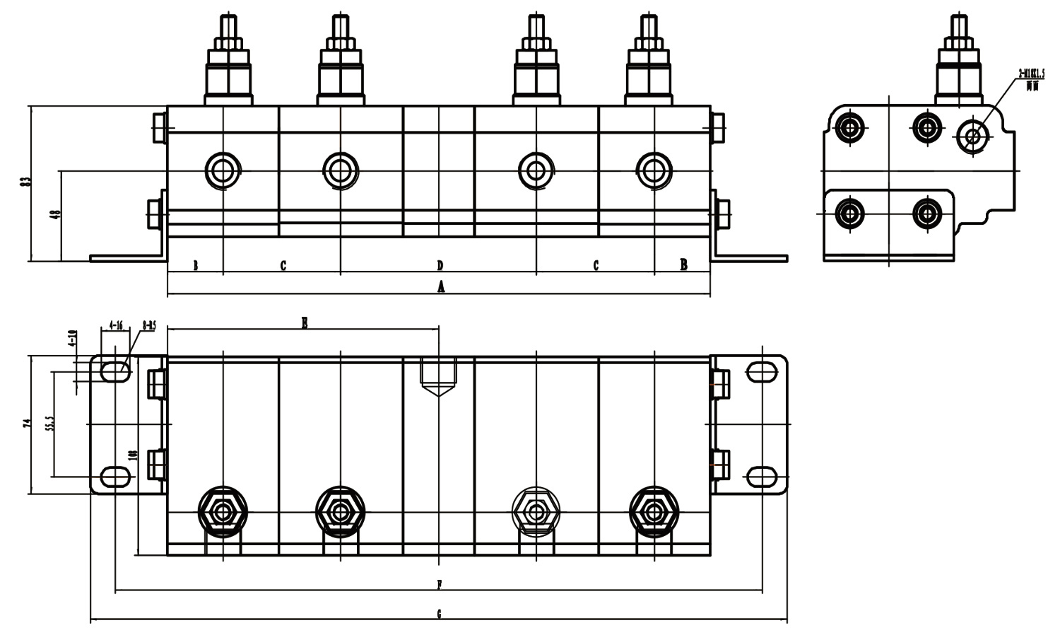 SRMD2 Synchronous Shunt Motor