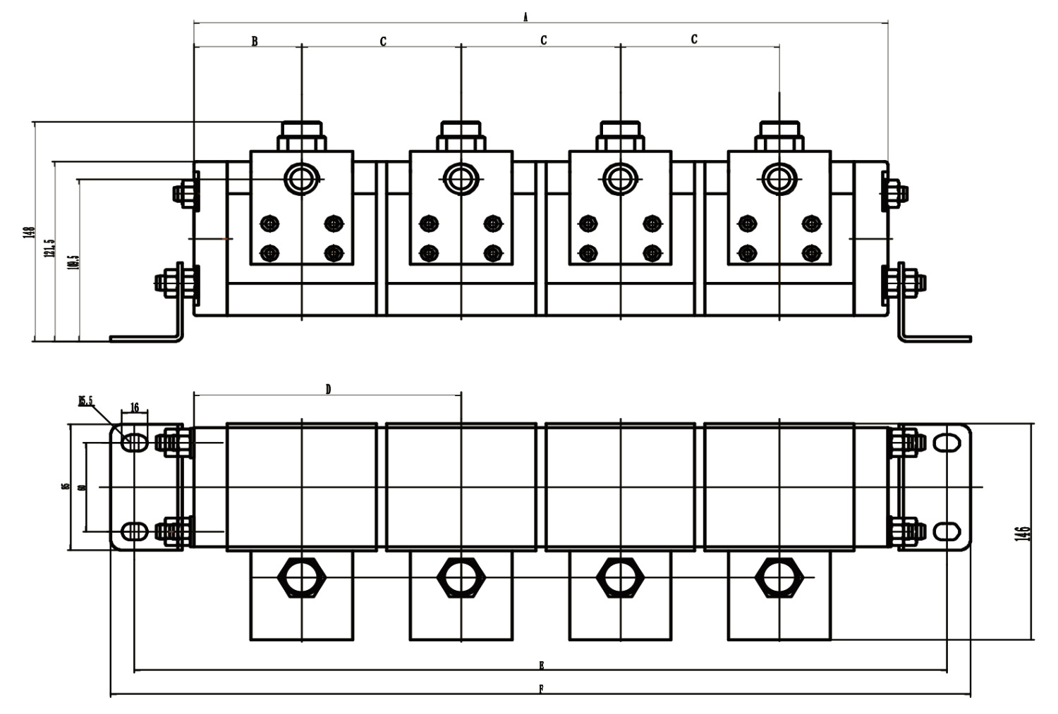 SRMD4 Self Adjusting Synchronous Motor