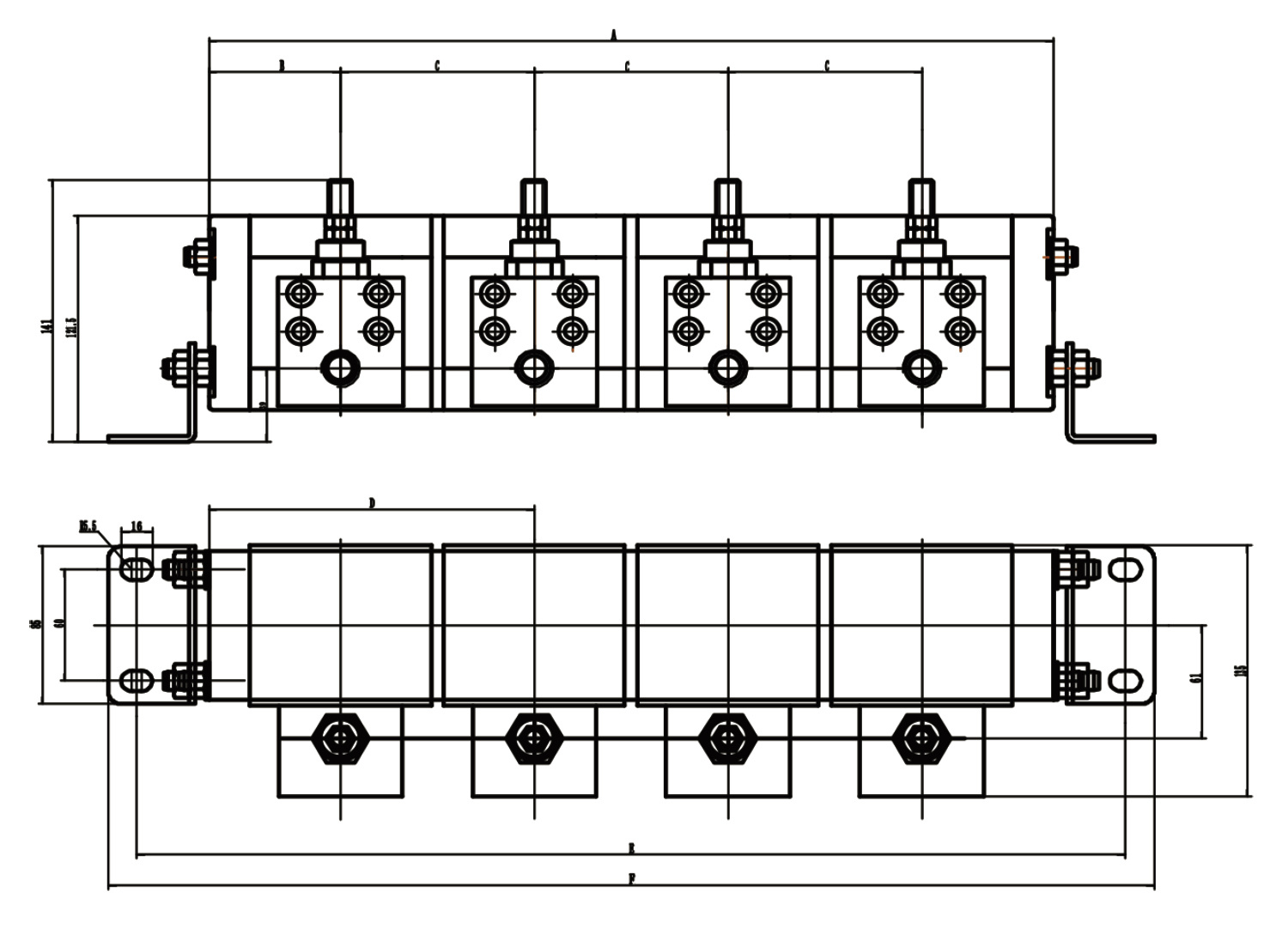 SRMD4 Manual Synchronous Motor