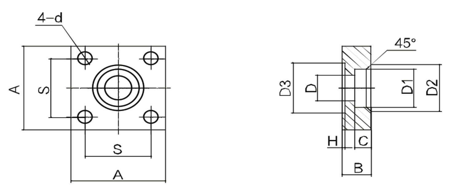 Marine Manual Proportional Flow Directional Composite Valve