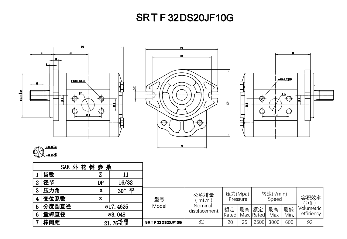 SRTF32DS20JF10G