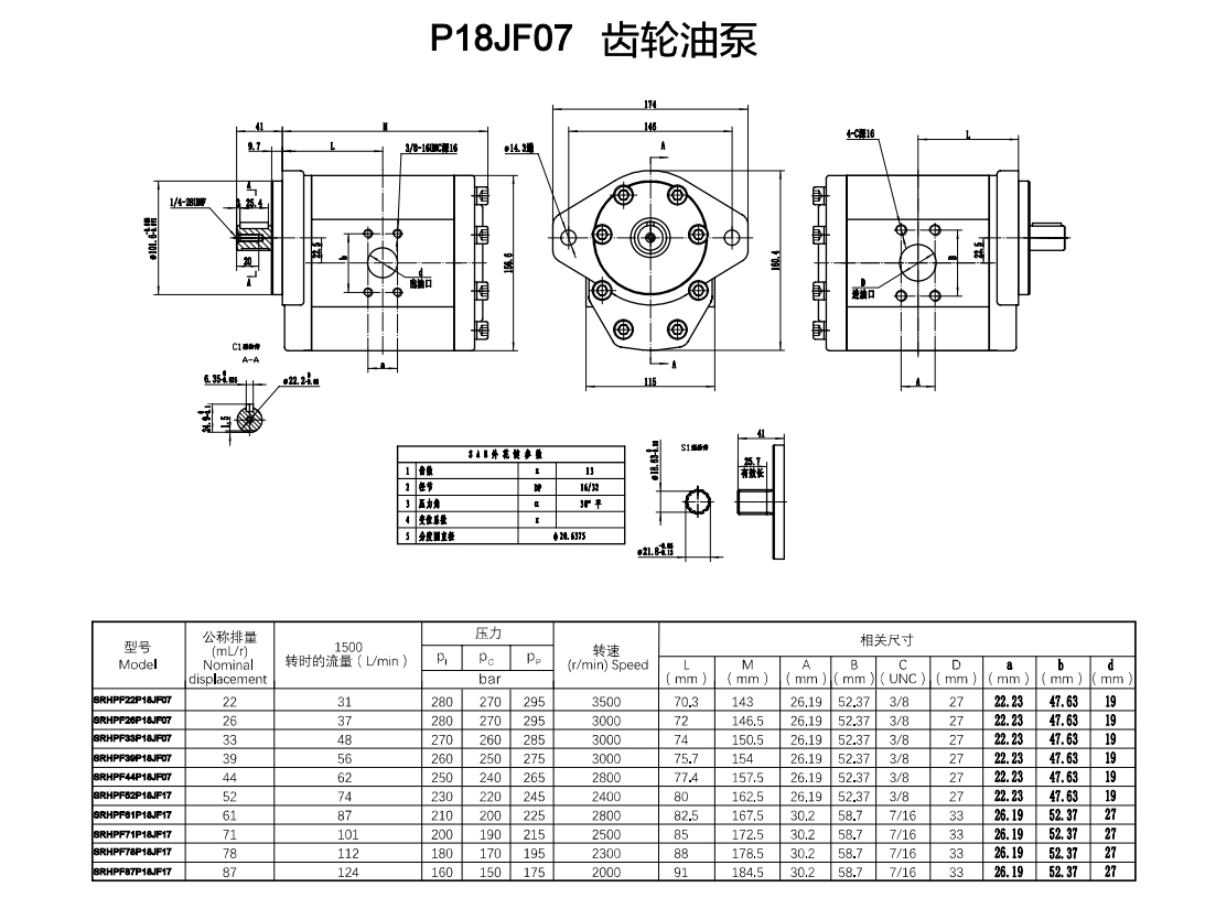 SRHPF26DP18JF07G