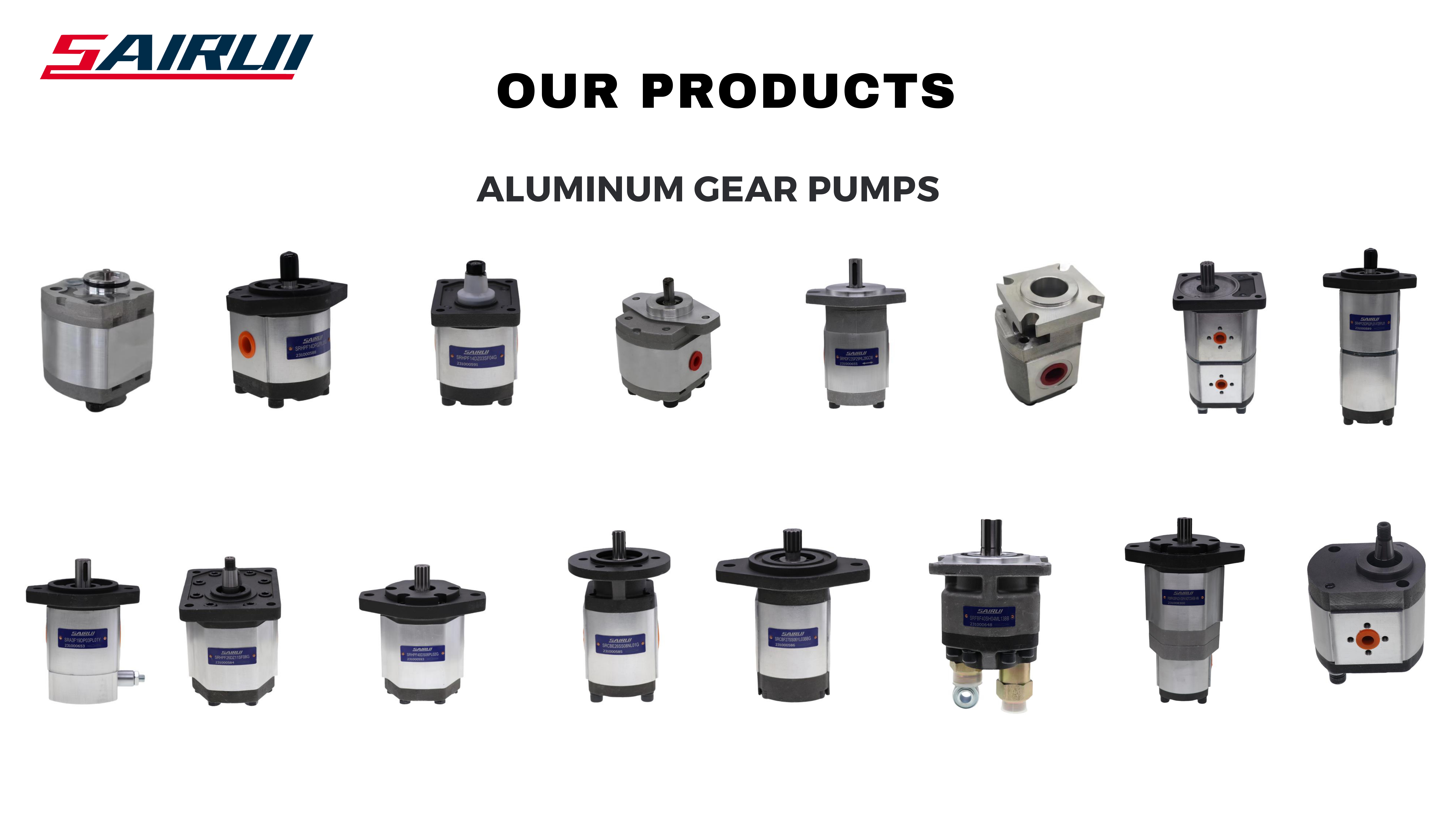 ALUMINIUM​ GEAR PUMPS