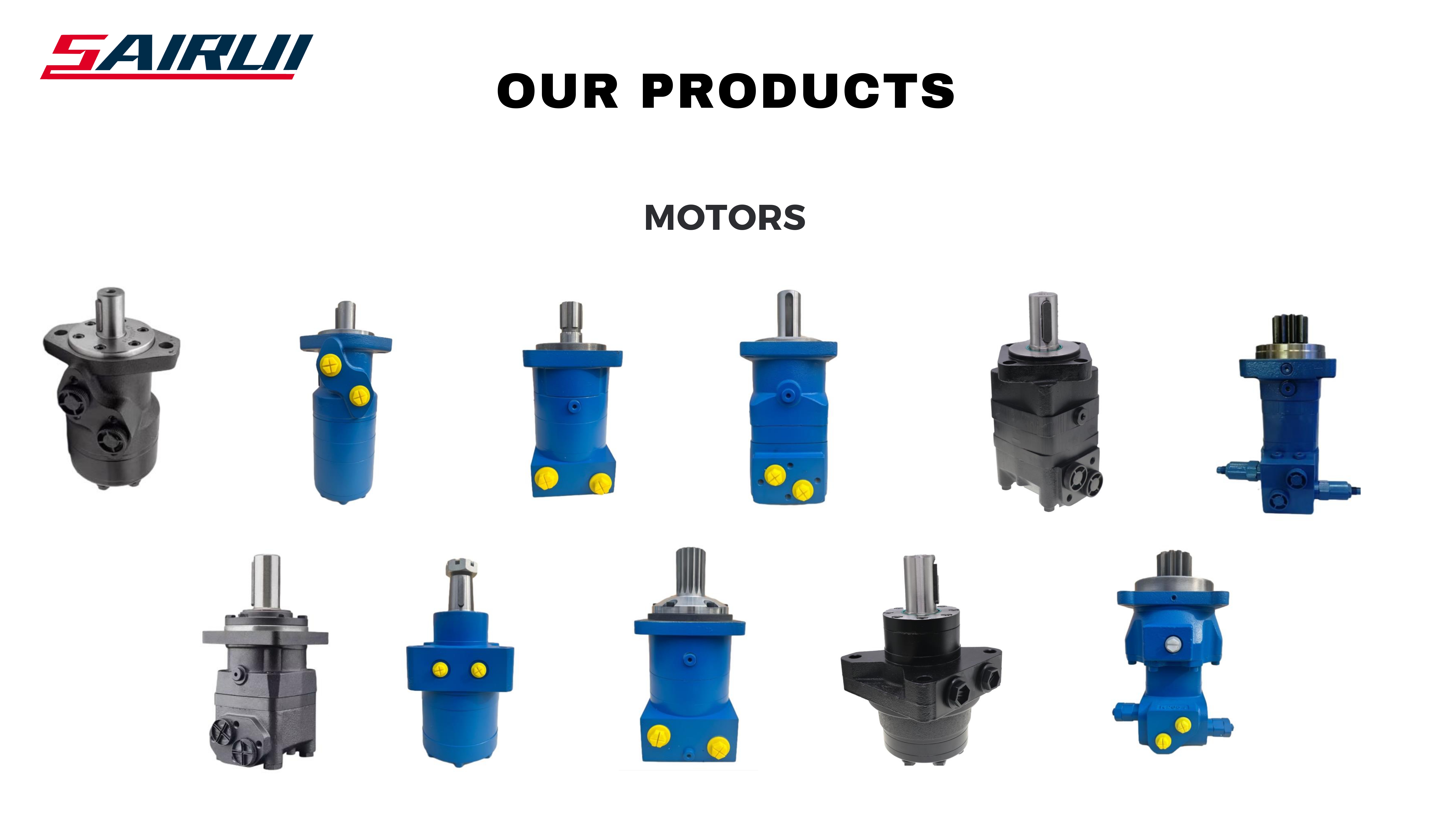 HYDRAULIC MOTORS