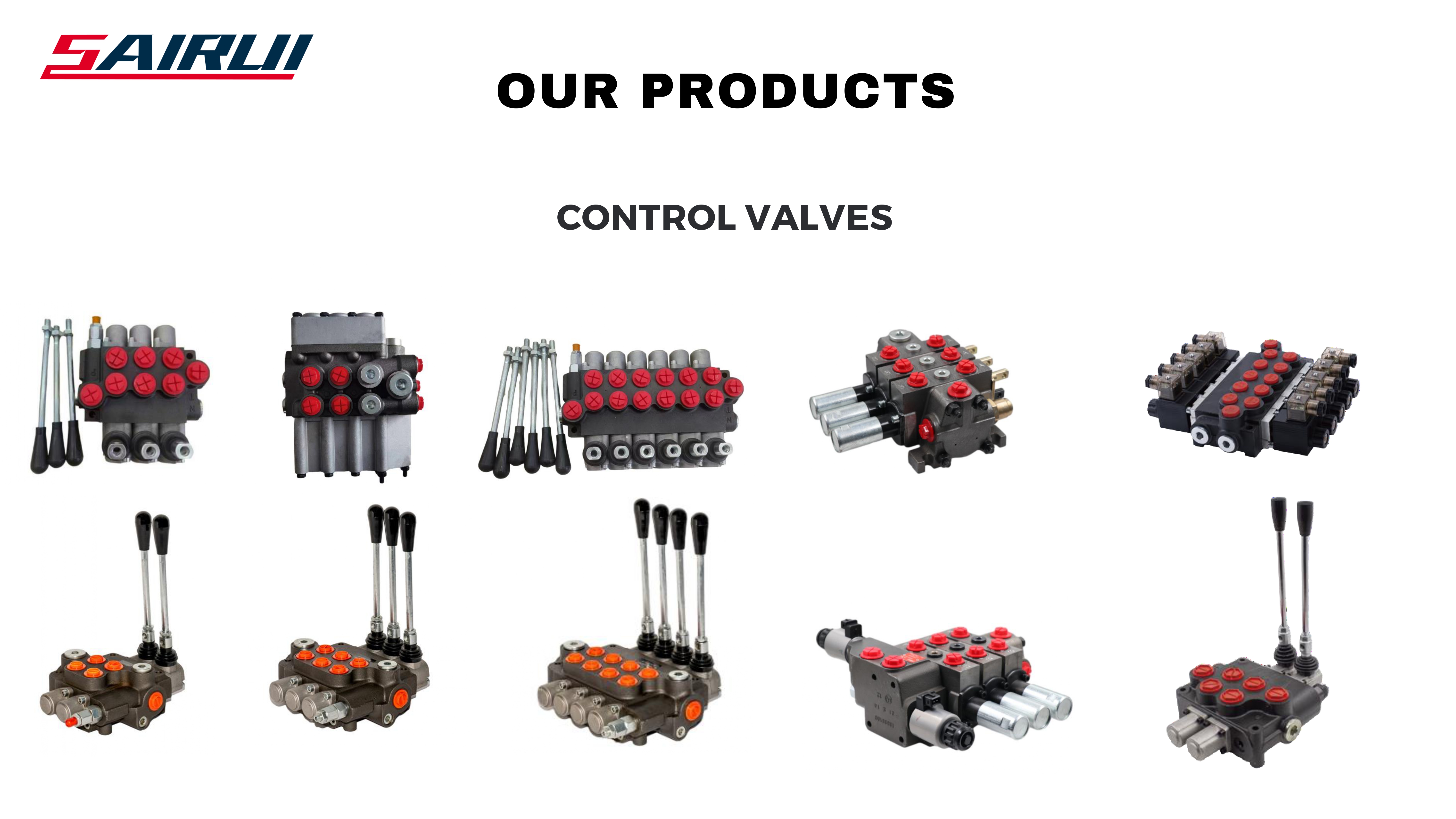 CONTROL VALVES