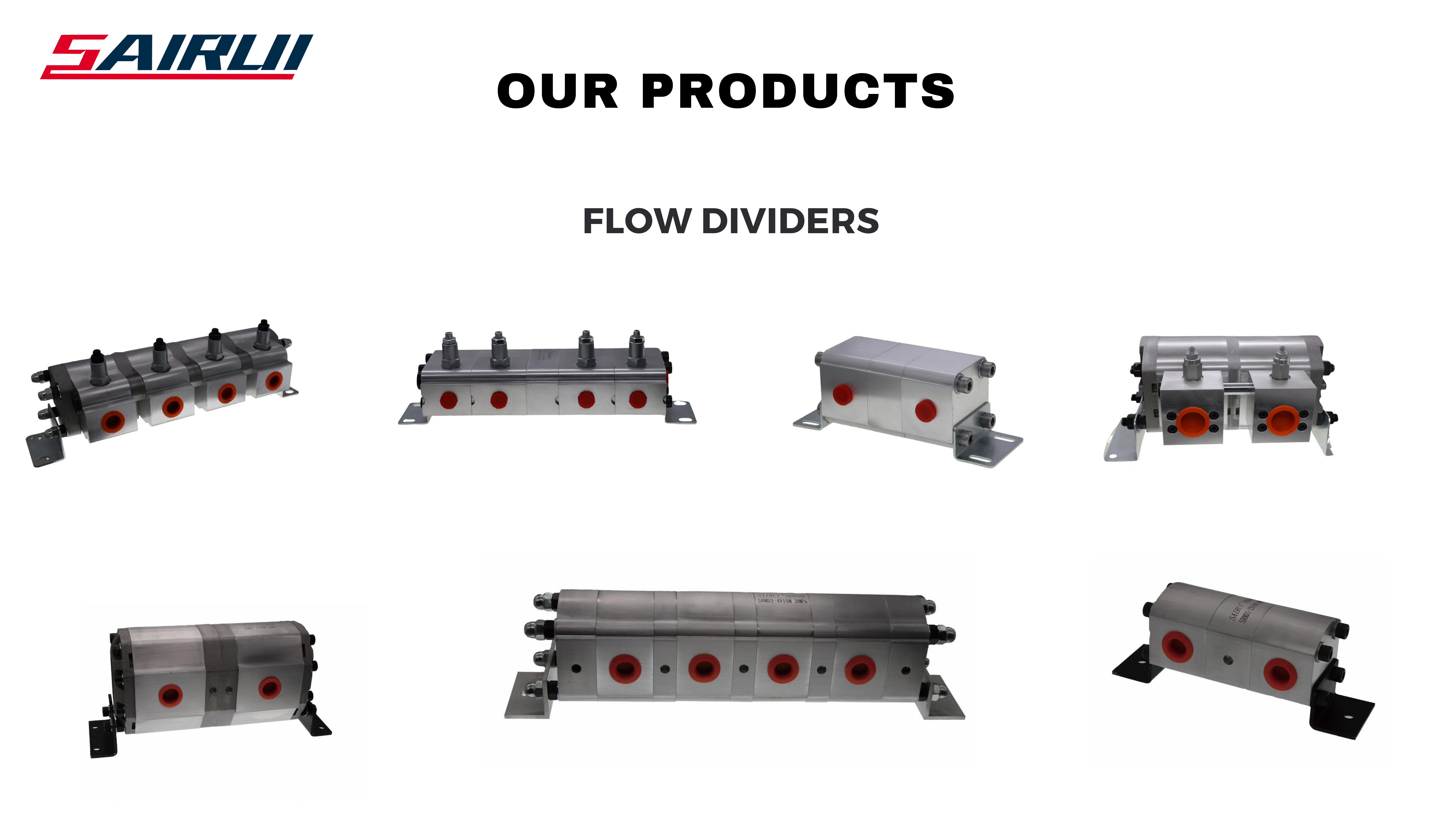 FLOW DIVIDERS