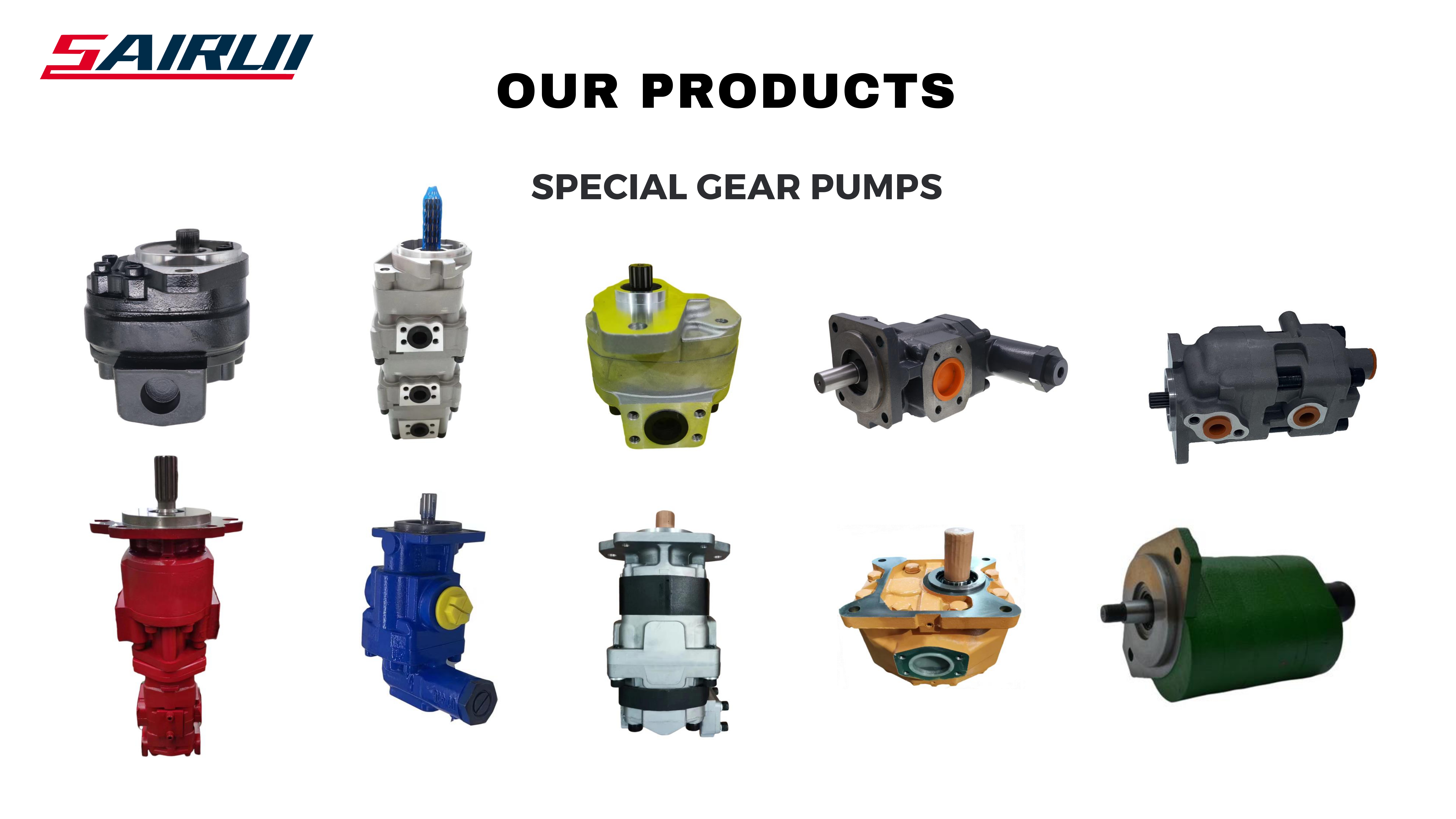 SPECIAL GEAR PUMP